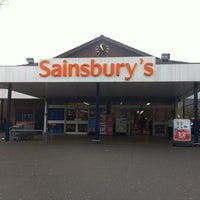 Photo taken at Sainsbury&amp;#39;s by Andrea D. on 4/7/2012