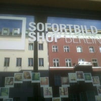 Photo taken at Sofortbild-Shop Berlin by Federica D. on 7/22/2012