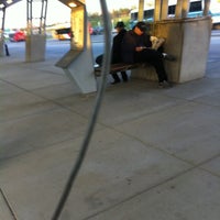 Photo taken at Pentagon Bus Stop L4 by Fikile S. on 3/27/2012