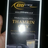 Photo taken at Citi Trans by Taufik H. on 9/2/2012