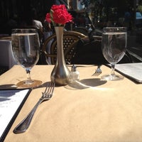 Photo taken at Luce Restaurant &amp; Enoteca by Alison W. on 8/30/2012