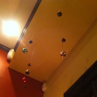 Photo taken at Taj Tribeca Restaurant &amp;amp; Bar by Andy B. on 3/16/2012