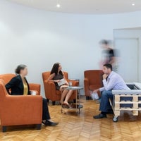 Photo taken at TREIBHAUS - Entrepreneurs Space by Hannes O. on 6/28/2012