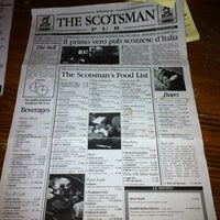 Photo taken at The Scotsman by Riccardo M. on 9/8/2012