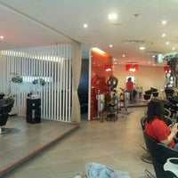 Photo taken at Jean Yip Hairdressing by Ferlyn N. on 2/2/2012
