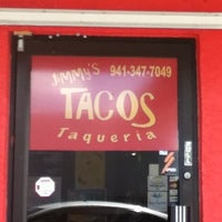 Снимок сделан в Jimmy&amp;#39;s Tacos пользователем Jim S. 9/1/2012