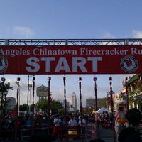 Photo taken at Chinatown Firecracker 5K/10K by Jon C. on 2/12/2012