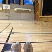 Photo taken at Hiroo Junior High School by いしづか り. on 7/28/2012