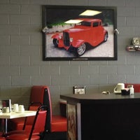 Photo taken at Chrome Plated Diner by Bill H. on 5/20/2012