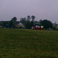 Photo taken at Lovejoy Soccer Complex by Nickie B. on 5/13/2012