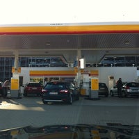 Photo taken at Shell by Manfred T. on 3/16/2012