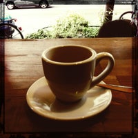 Photo taken at KaffeeReich by polakueche on 8/30/2012