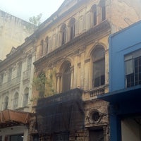 Photo taken at Rua Florêncio de Abreu by Daniel B. on 5/22/2012