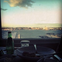 Photo taken at Seaport Hotel &amp;amp; World Trade Center by Tiffany on 9/10/2012