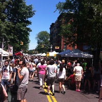 Photo taken at The Fabulous Fifth Avenue Fair by Ari L. on 5/20/2012