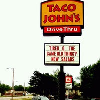 Photo taken at Taco John&amp;#39;s by Heath J. on 5/13/2012