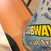 Photo taken at Subway by Dion L. on 4/8/2012