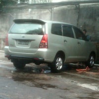 Photo taken at Kinclong Car Wash by Jimmy A. on 4/8/2012