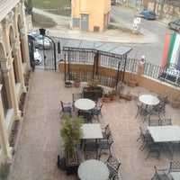 Photo taken at Seven Hills Hotel Plovdiv by Cristina M. on 3/16/2012