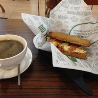 Photo taken at Quiznos Sub by Dai S. on 6/25/2012