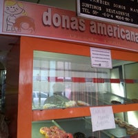 Photo taken at Donas Americanas (y café desde 1980) by Mario J. on 6/24/2012