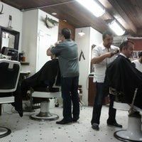 Photo taken at F.S.C. Barber by Akshay P. on 6/6/2012