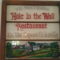 Photo taken at Hole In The Wall by Anita M. on 4/14/2012