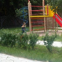 Photo taken at Детская площадка by Sofi-Antuaneta D. on 7/18/2012