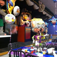 Chuck E Cheese Spielhalle