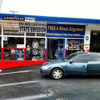 Photo taken at Express Tires by Do N. on 8/21/2012