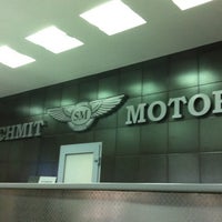 Photo taken at Schmit Motors by Ekaterina L. on 5/13/2012