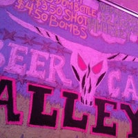 Photo taken at Beer Can Alley by Your Downtown Gal on 5/30/2012