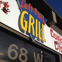 Photo taken at Left Fork Grill by Steven P. on 4/7/2012