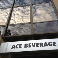 Photo taken at Ace Beverage Fine Wines and Spirits by Hannah Fox E. on 7/9/2012