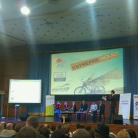 Photo taken at Entrepreholic (Конференция по предпринимательству) by Sergey P. on 4/21/2012