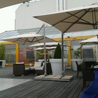 Photo taken at Bohe(my)a Lounge &amp; Grill Bar by Sůša on 8/3/2012