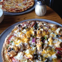Photo taken at Shorty&amp;#39;s Pizza - Tucker by Truly F. on 5/31/2012