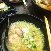 Photo taken at AOBA Hokkaido Ramen by Criss on 5/21/2012