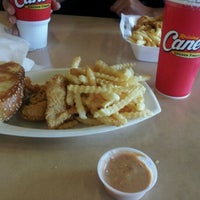 Photo taken at Raising Cane&amp;#39;s Chicken Fingers by Kaylee M. on 5/27/2012