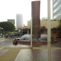 Photo taken at Museum Square Fountain by Rick M. on 8/22/2012