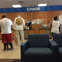 Photo taken at Chase Bank by Richardine B. on 8/16/2012