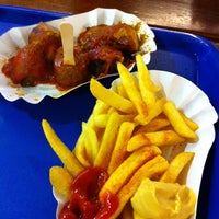Photo taken at Currywurst Express by Carl K. on 5/9/2012