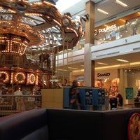 Photo taken at Victorian Carousel at Westfield Topanga Mall by Udi B. on 4/16/2012