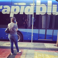 Photo taken at Big Blue Bus Rapid 7 by The E. on 8/16/2012