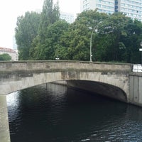 Photo taken at Roßstraßenbrücke by Isarmatrose on 7/20/2012
