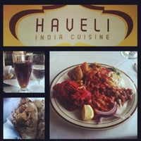Photo taken at Haveli Indian Cuisine by Sumedha on 4/6/2012