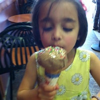 Photo taken at Cold Stone Creamery by Andrew H. on 4/16/2012