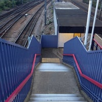 Photo taken at Harringay Railway Station (HGY) by Alejandro A. on 8/24/2012