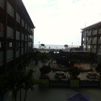 7/16/2012 tarihinde Severian K.ziyaretçi tarafından Flagship Oceanfront Hotel'de çekilen fotoğraf