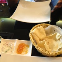 Photo taken at Tulasi Vegetarian Restaurant &amp;amp; Cafe by Nesh W. on 3/25/2012